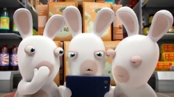 انیمیشن خرگوش های بازیگوش قسمت 491 - rabbids invasion